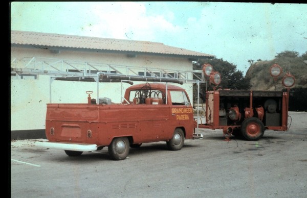 Met generatorwagen, zie jij een trekhaak ??