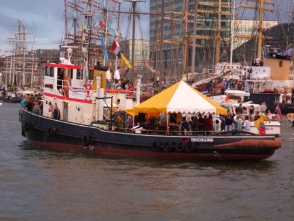 Westgat gespot tijdens Sail 2010 Westgat gespot tijdens Sail 2010